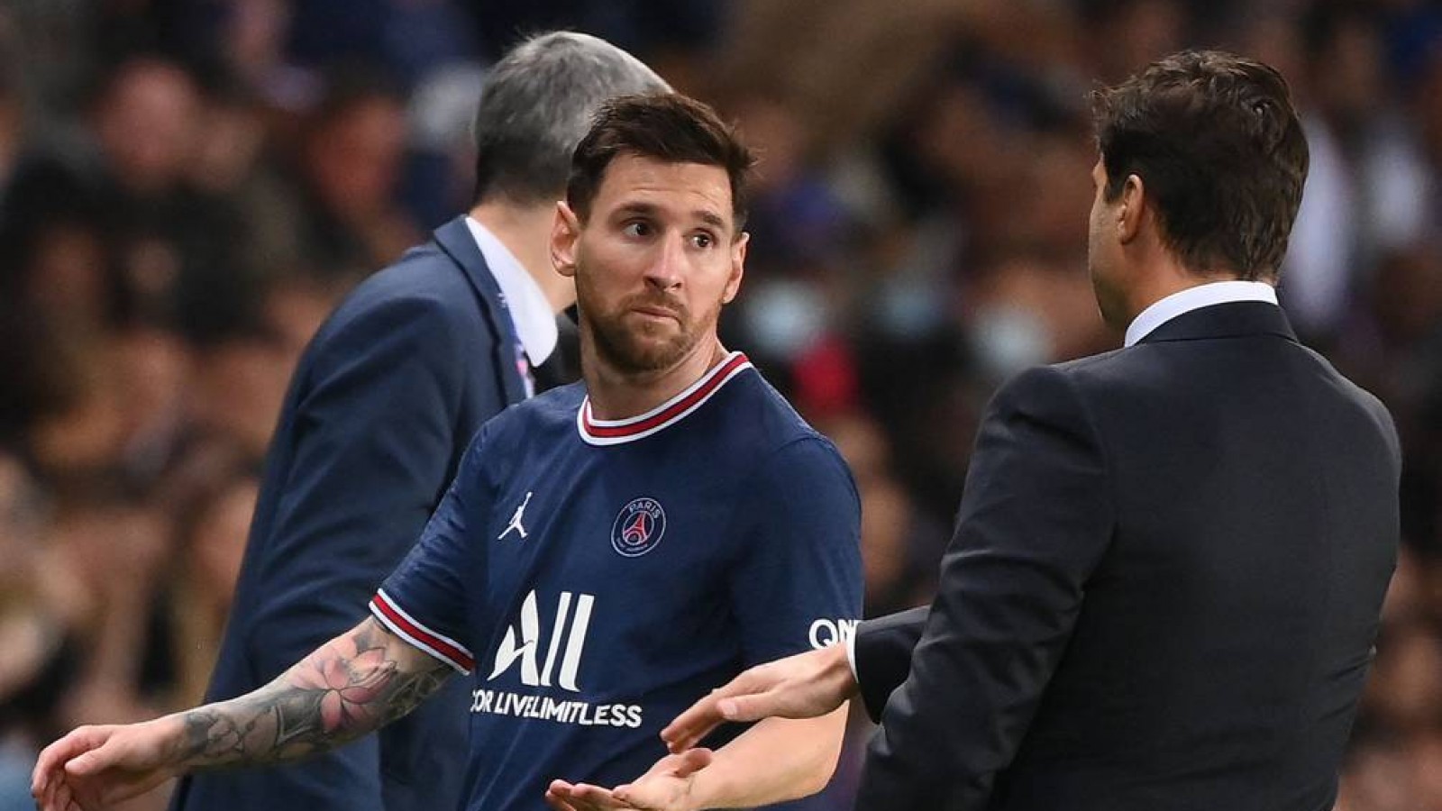 Se lesionó Messi y quedó descartado para el próximo partido del PSG